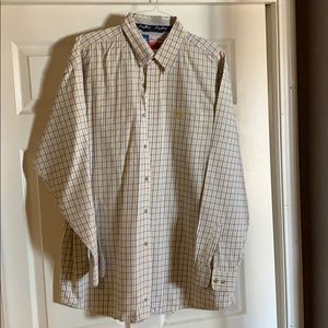 Men’s XXL long sleeve button down shirt
